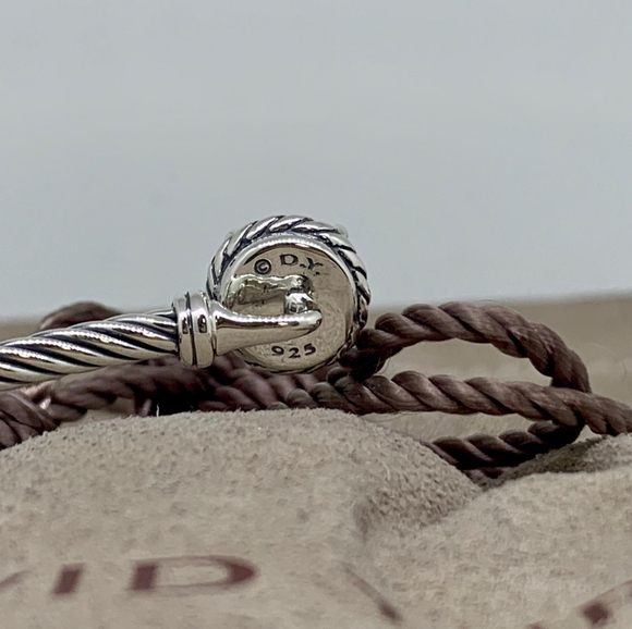 David Yurman Chatelaine Bracelet Lapis Lazuli - Picture 5 of 5